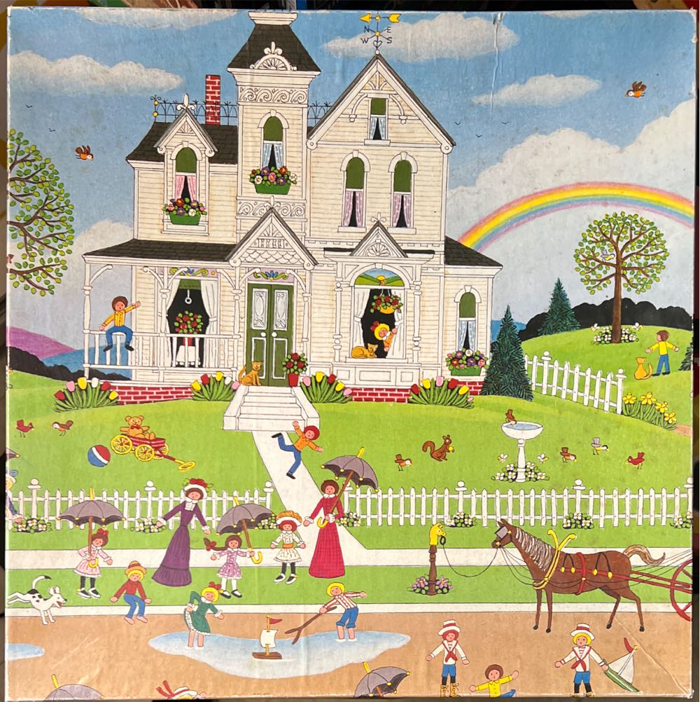 Days Gone By - American Publishing puzzle collectible [Barcode 078581060430] - Main Image 2