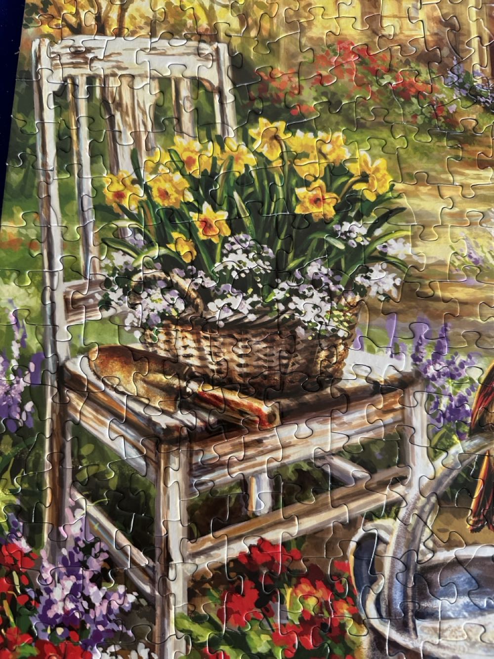 Spring Song - SunsOut puzzle collectible [Barcode 796780572072] - Main Image 4