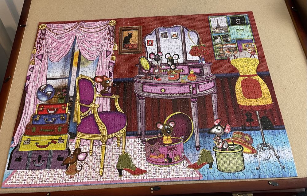 The Spice Mice (Saskia) - JaCaRou puzzle collectible [Barcode 660902577873] - Main Image 2