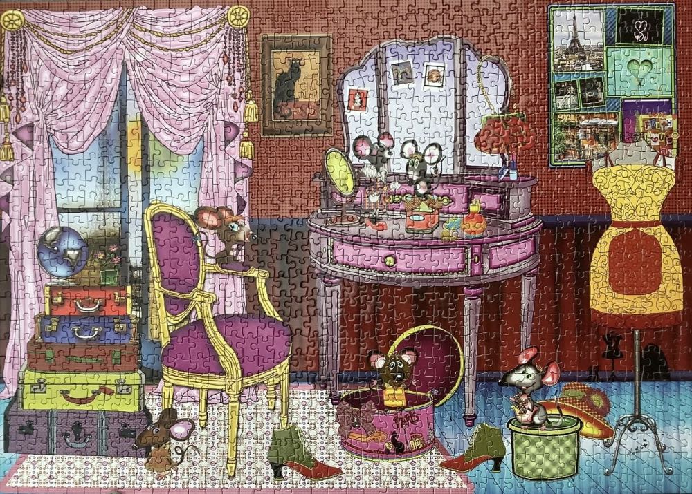 The Spice Mice (Saskia) - JaCaRou puzzle collectible [Barcode 660902577873] - Main Image 3