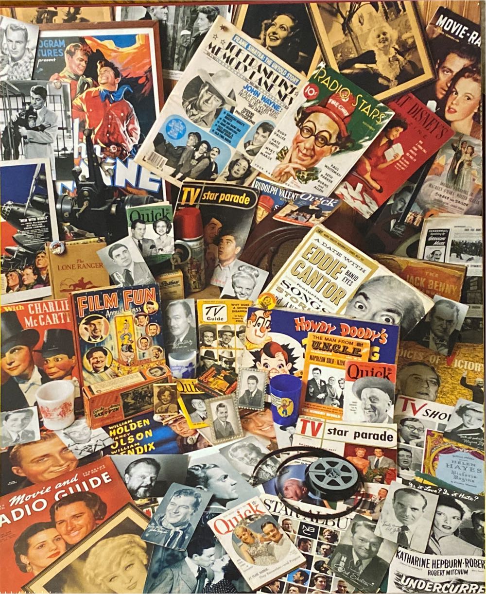 Yesteryear - Springbok puzzle collectible [Barcode 091683105205] - Main Image 2