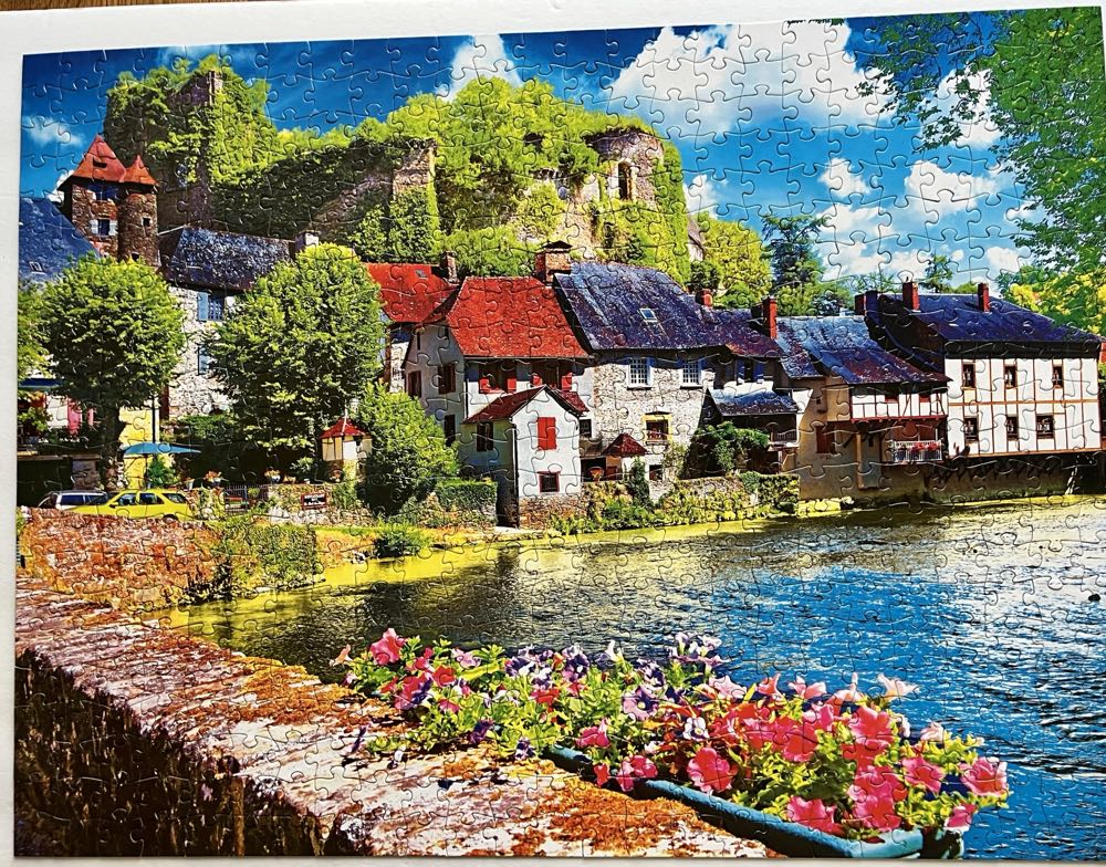 Auvezere River Limousin France - Kodak puzzle collectible [Barcode 4895145419086] - Main Image 2