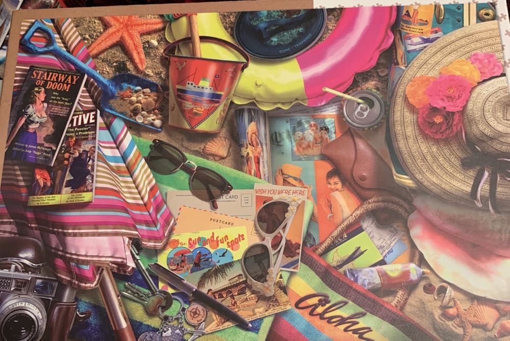 Vintage Holiday - Big Ben puzzle collectible [Barcode 778988184776] - Main Image 2