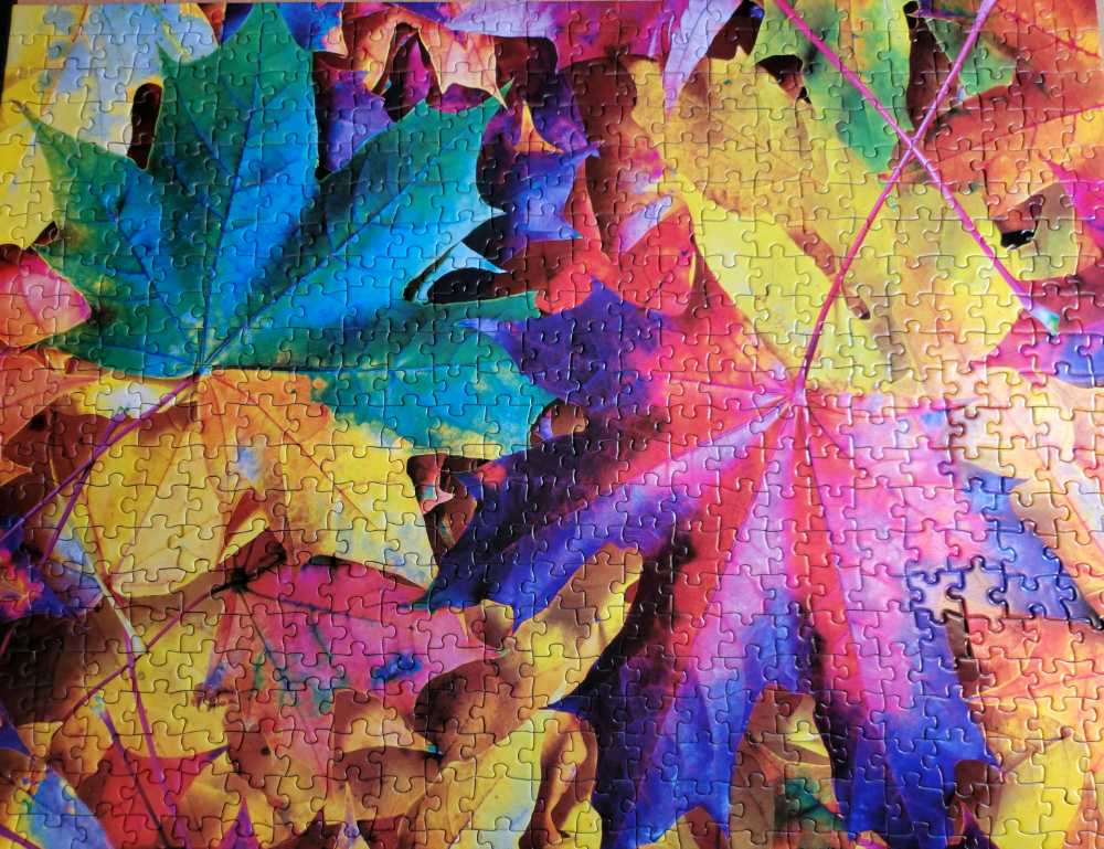 Fall Frenzy - MasterPieces puzzle collectible [Barcode 705988316241] - Main Image 2