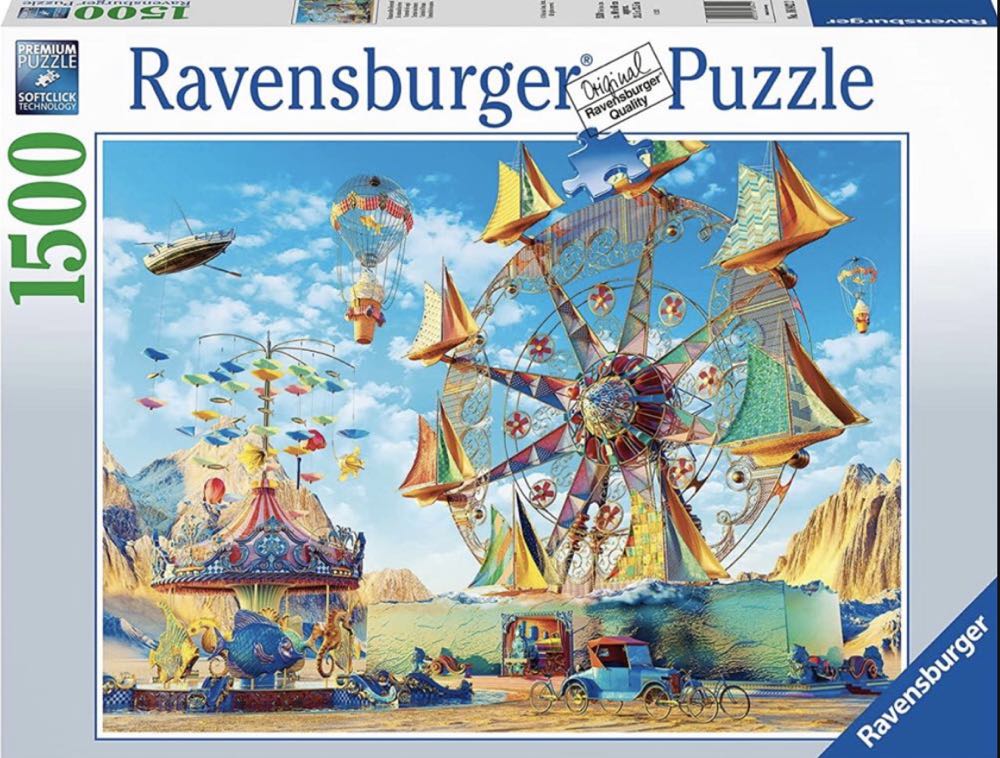 Carnival Of Dreams - Ravensburger puzzle collectible [Barcode 4005556168422] - Main Image 3