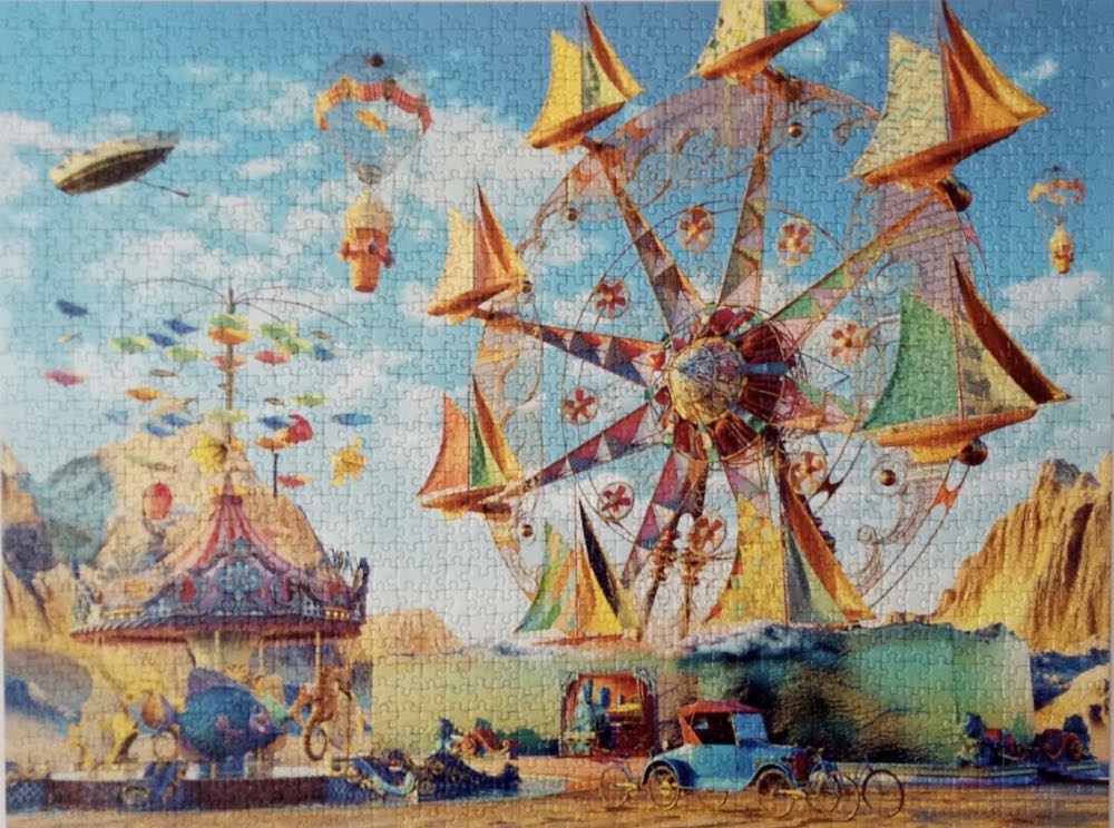 Carnival Of Dreams - Ravensburger puzzle collectible [Barcode 4005556168422] - Main Image 4