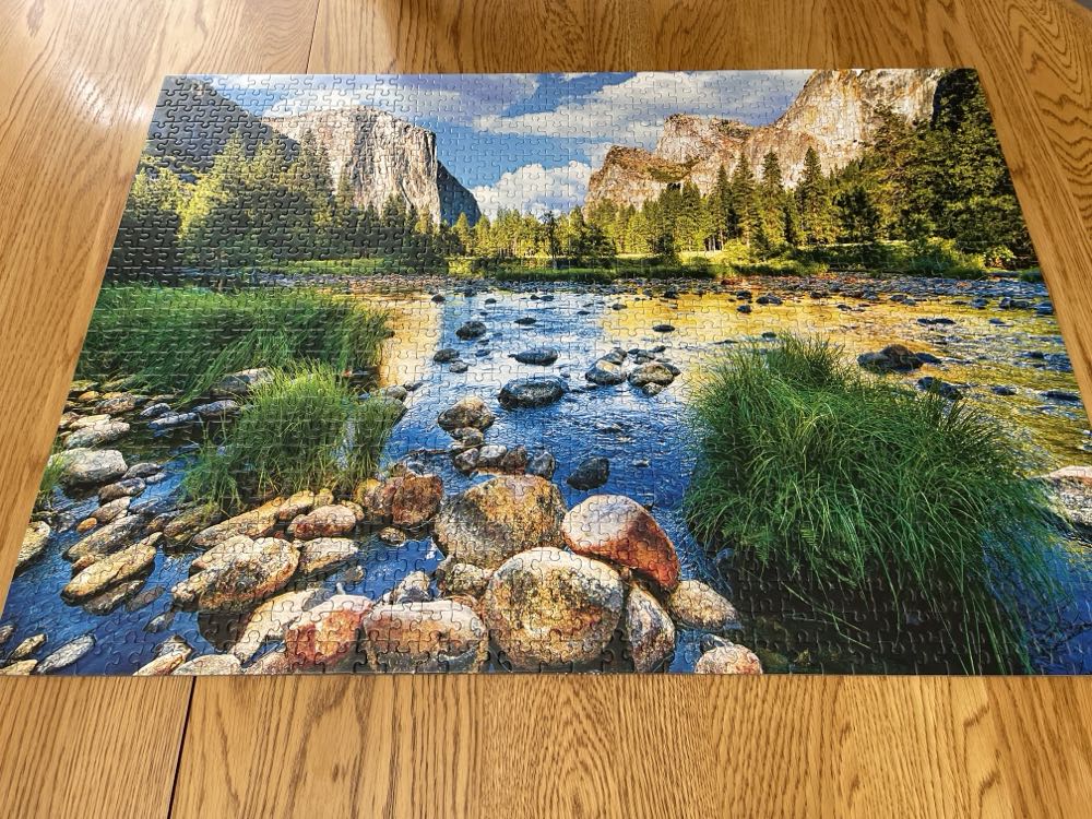 Yosemite National Park (Worked) - Eurographics puzzle collectible [Barcode 628136609470] - Main Image 3