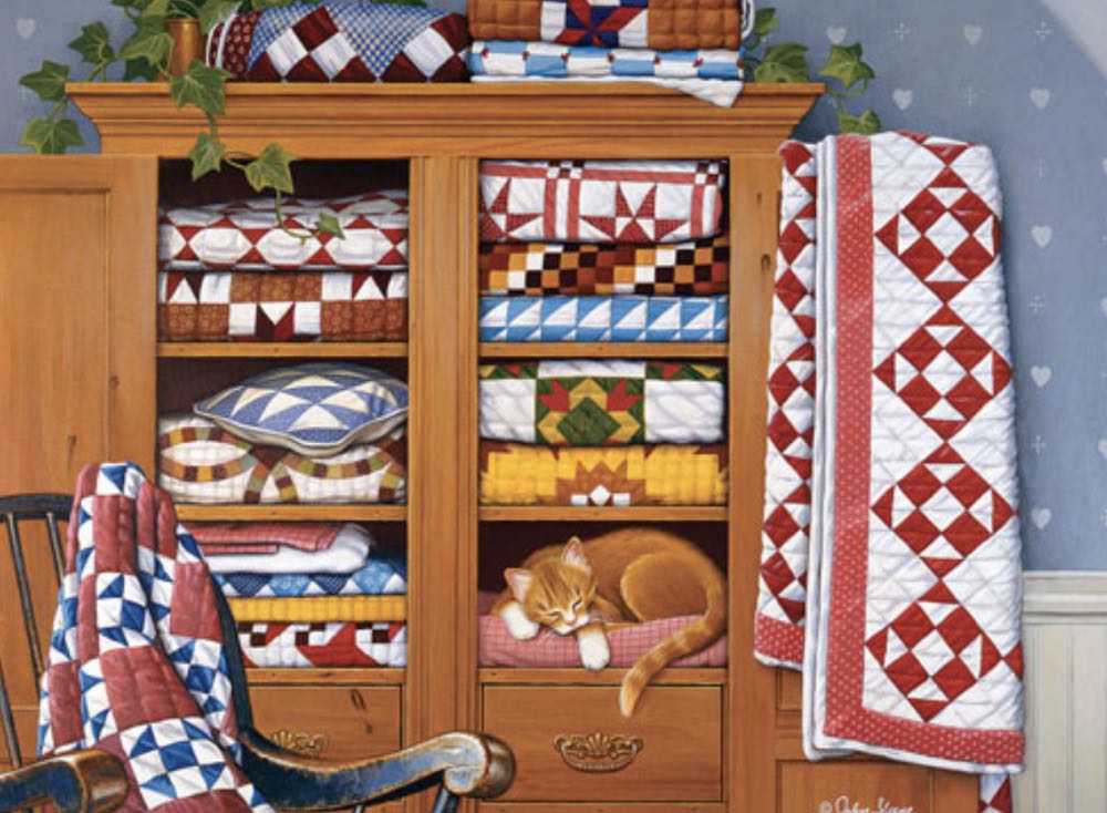 Winter Dreams (V) 🧩 - Bits And Pieces puzzle collectible [Barcode 192949041623] - Main Image 2