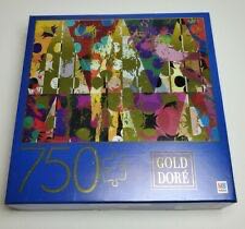 Gold Dore - Milton Bradley puzzle collectible [Barcode 778988301609] - Main Image 1