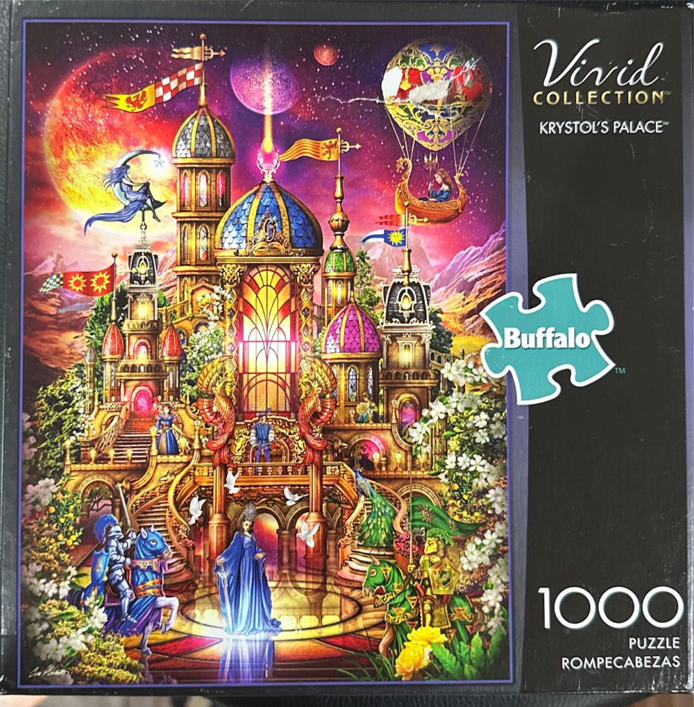Krystol’s Palace - Buffalo puzzle collectible [Barcode 079346122097] - Main Image 2