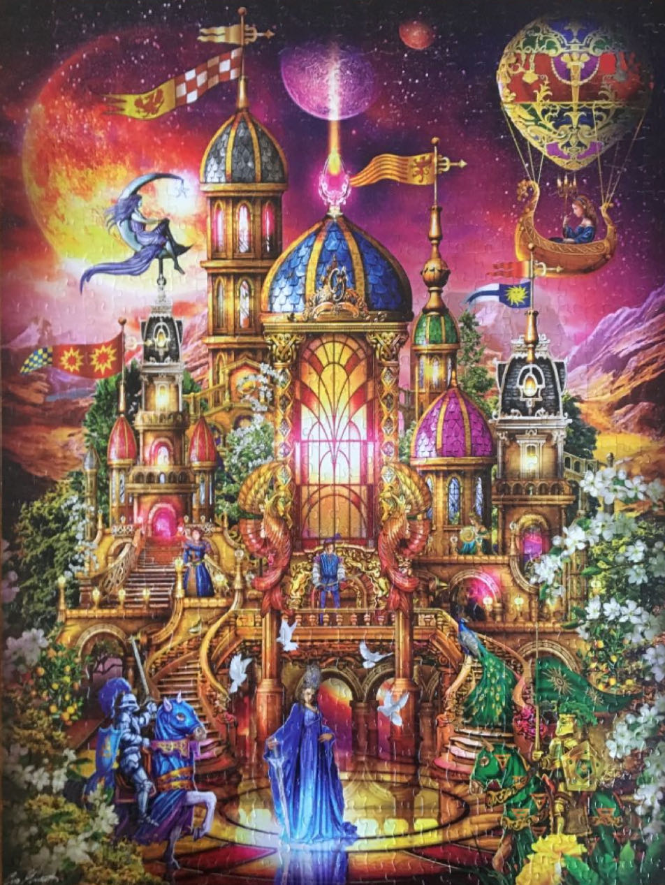Krystol’s Palace - Buffalo puzzle collectible [Barcode 079346122097] - Main Image 3