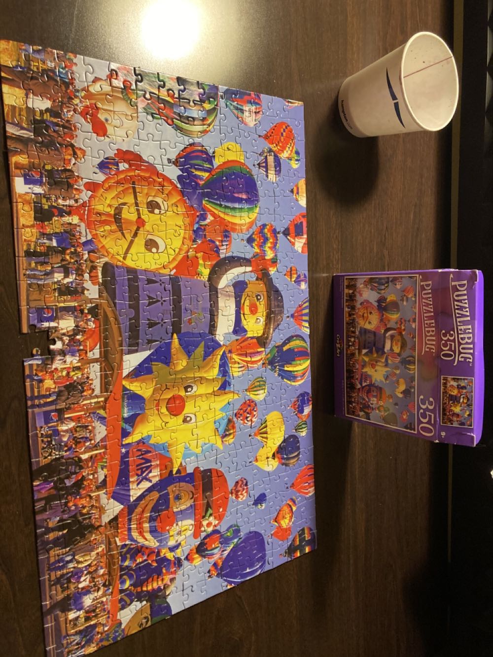 Fun Shaped Hot Air Balloons - CraZArt puzzle collectible - Main Image 2