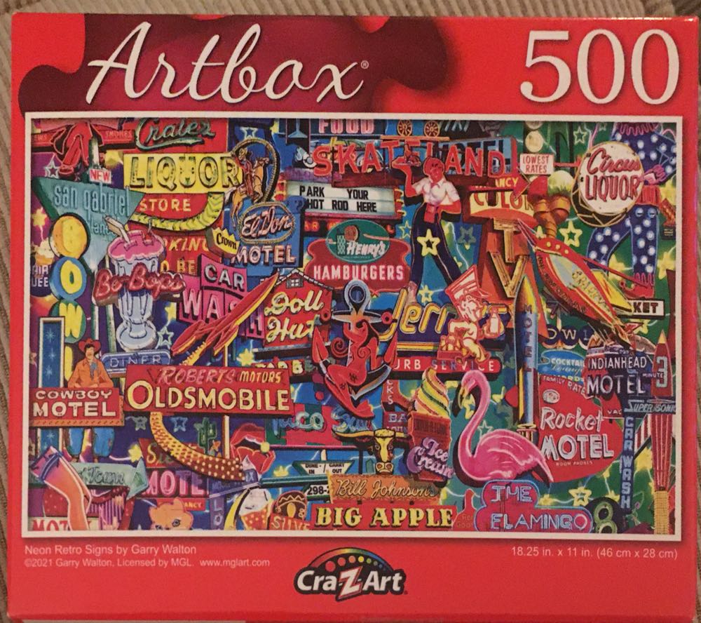 New Breakfast Ritual 300 Piece Puzzle 24 X 18 Cardinal Mb