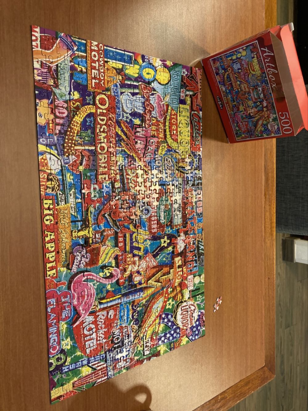 Neon Retro Signs - CraZArt puzzle collectible - Main Image 2