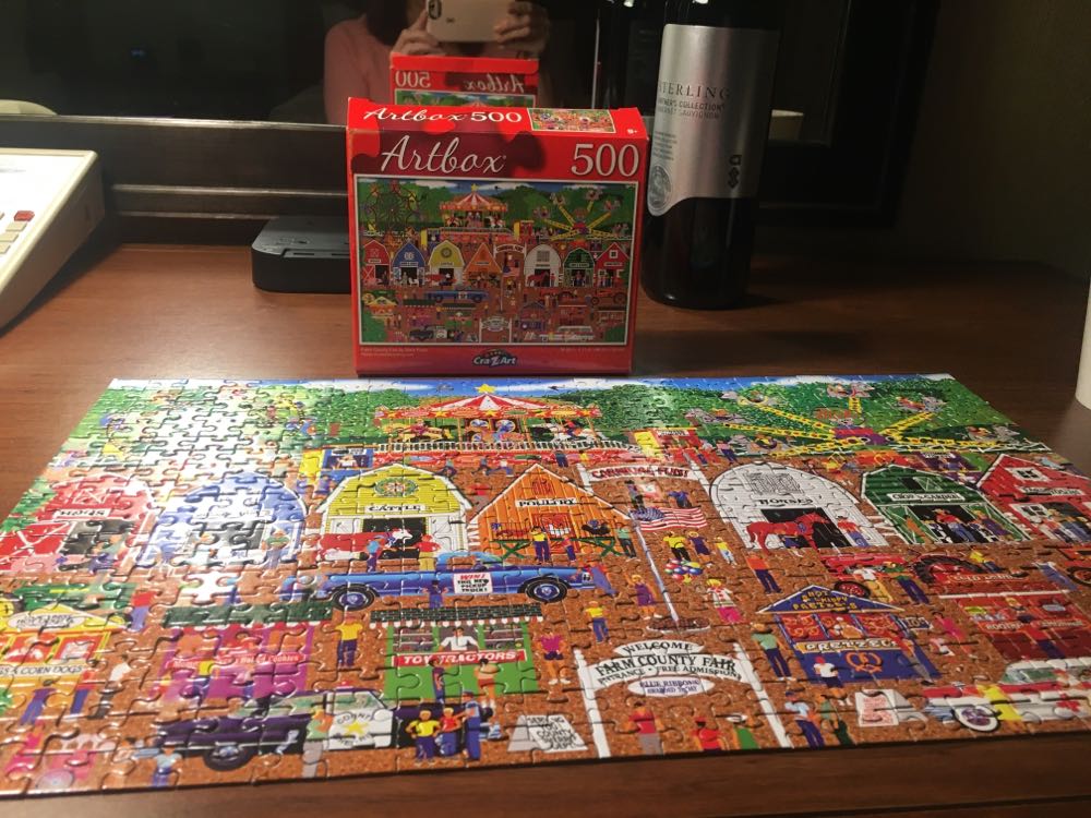 Farm Country Fair - CraZArt puzzle collectible - Main Image 2