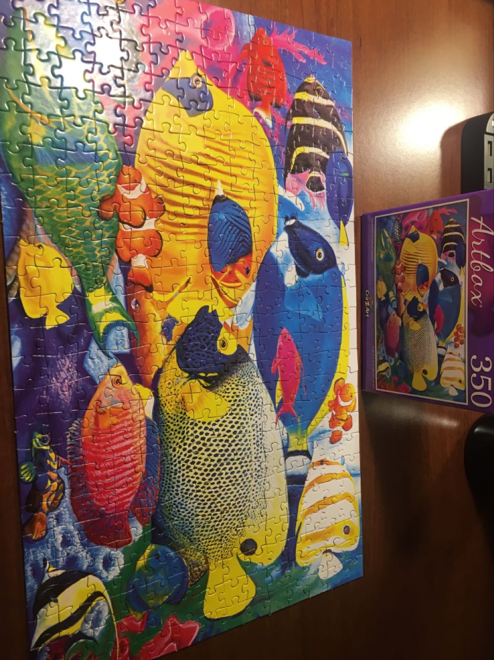 Fish School - CraZArt puzzle collectible - Main Image 2