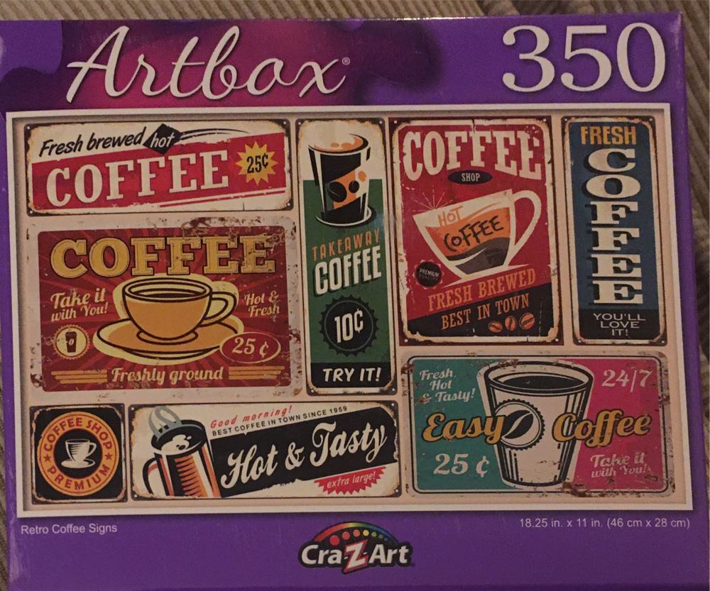 Ez Grasp 300 Piece Puzzle 18” X 24” Nighttime On The Midway