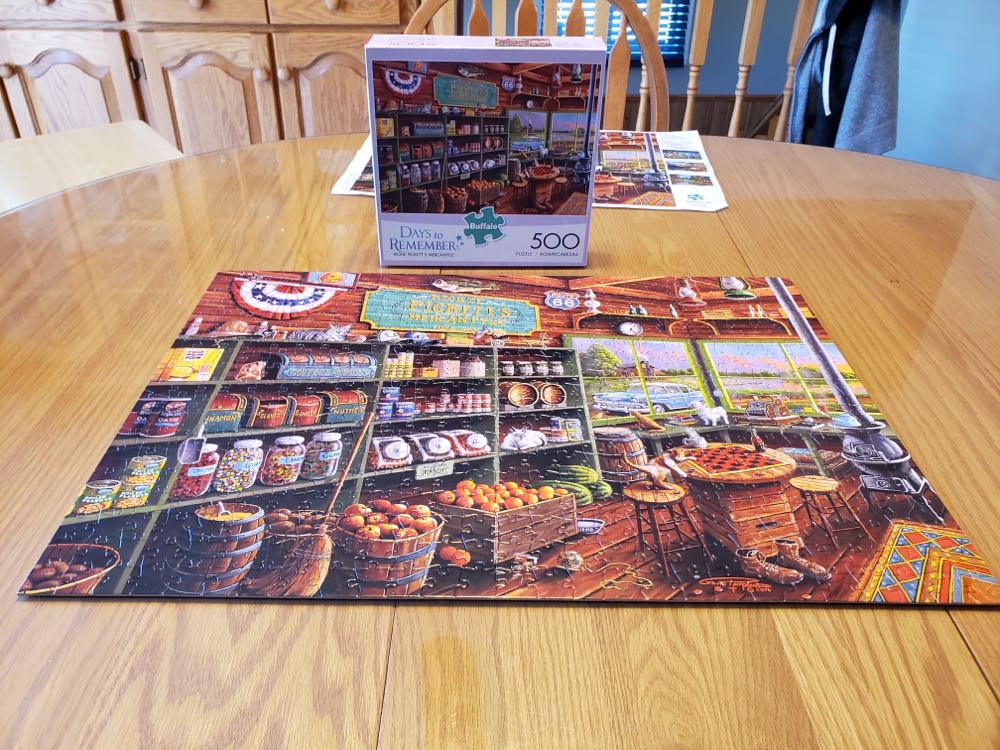 Rickie Pickett’s Mercantile - Buffalo puzzle collectible [Barcode 079346036950] - Main Image 3