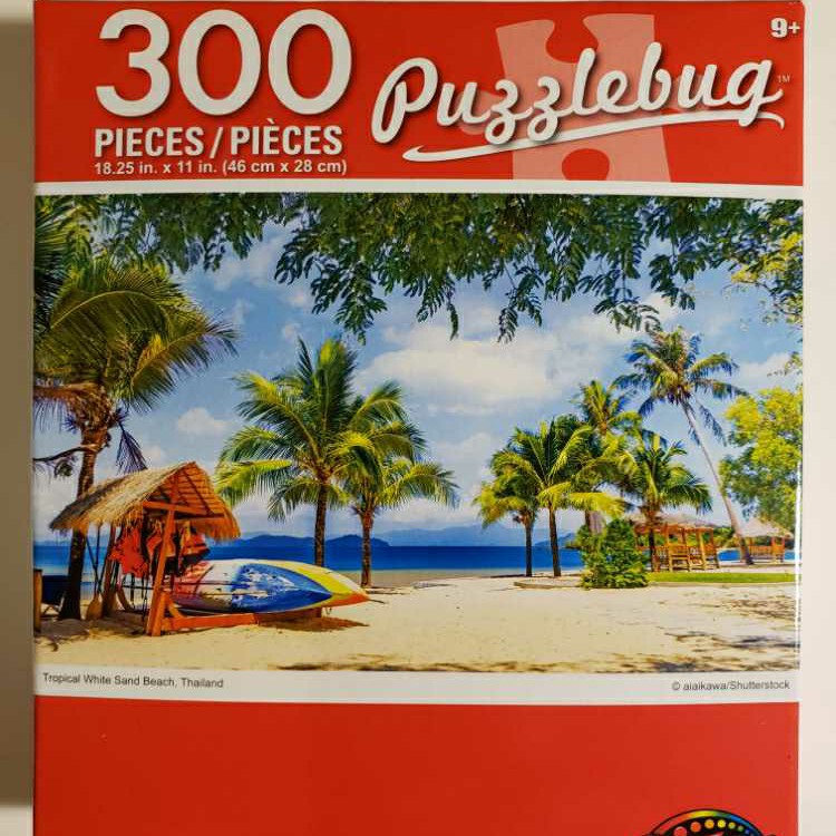 Caribbean Island Surf Mood