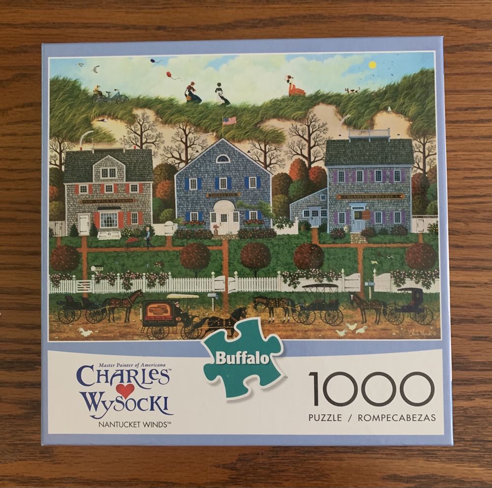 Nantucket Winds - FOR SALE - Buffalo puzzle collectible [Barcode 079346114894] - Main Image 2