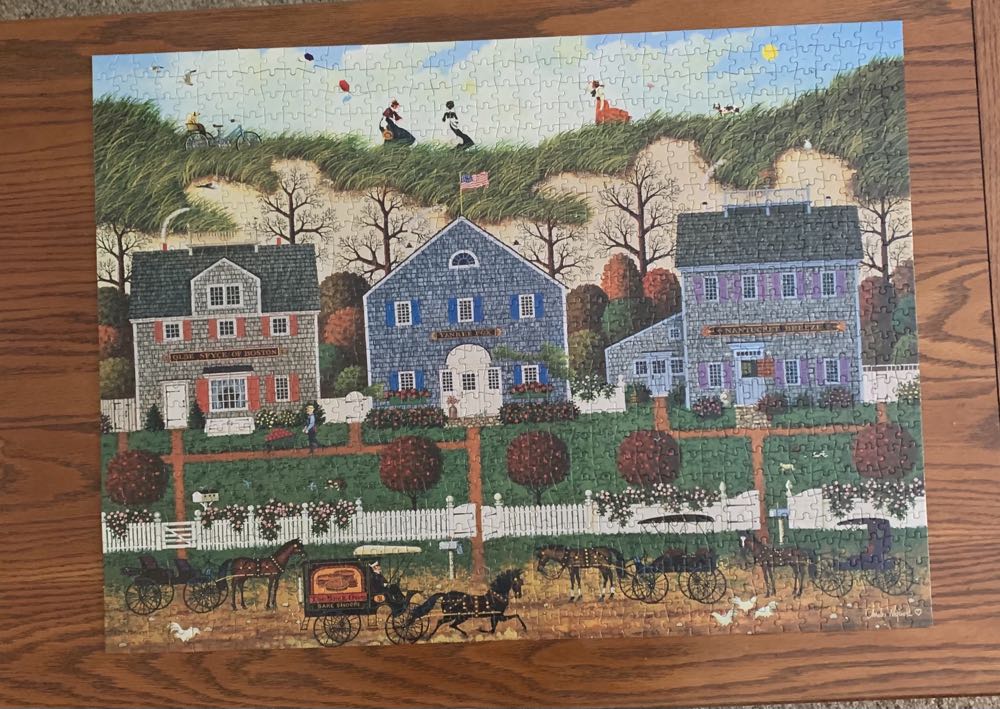 Nantucket Winds - FOR SALE - Buffalo puzzle collectible [Barcode 079346114894] - Main Image 3