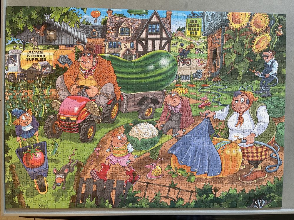 Wasgij? Original 32 - Holdson puzzle collectible [Barcode 9414131772179] - Main Image 2