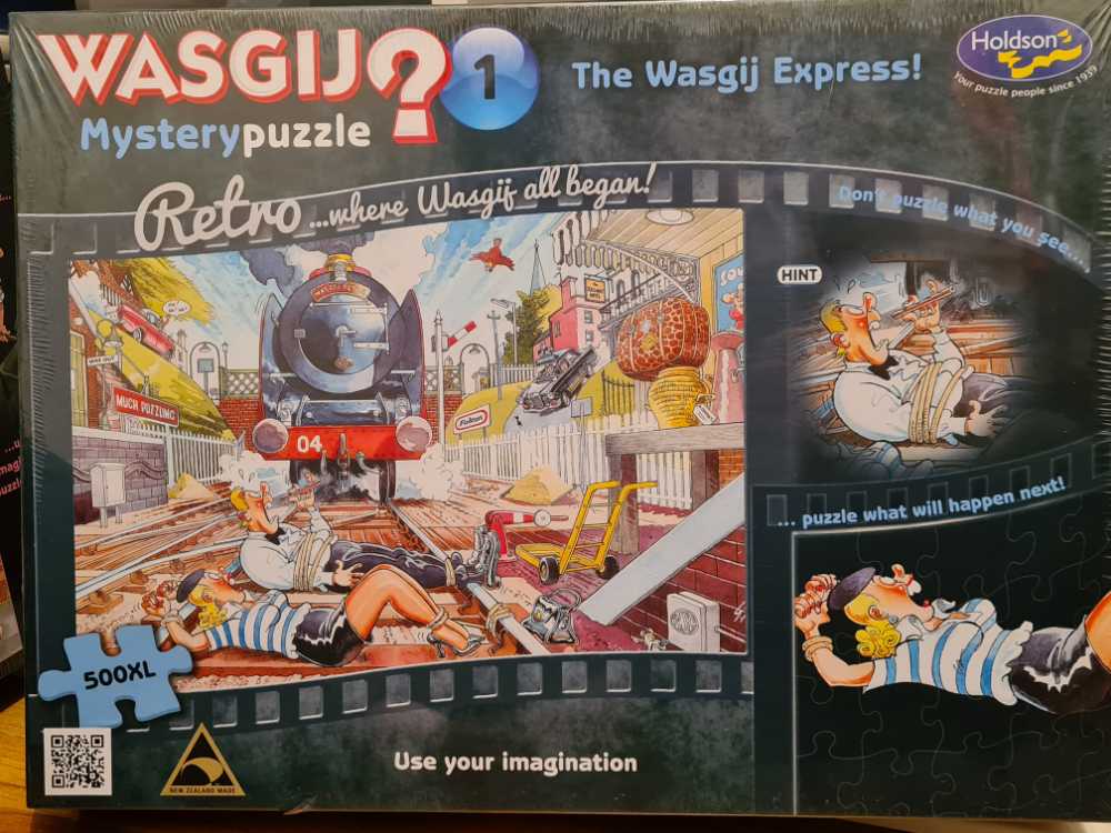 Wasgij Mystery 1 - The Wasgij Express - Holdson puzzle collectible [Barcode 9414131772933] - Main Image 2