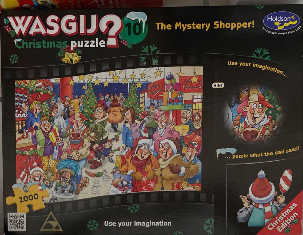 Christmas #10 The Mystery Shopper - Holdson puzzle collectible [Barcode 9414131096664] - Main Image 1