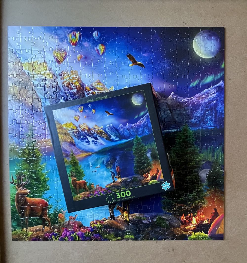 Lake Moraine Journey - Buffalo Games puzzle collectible [Barcode 079346028504] - Main Image 2