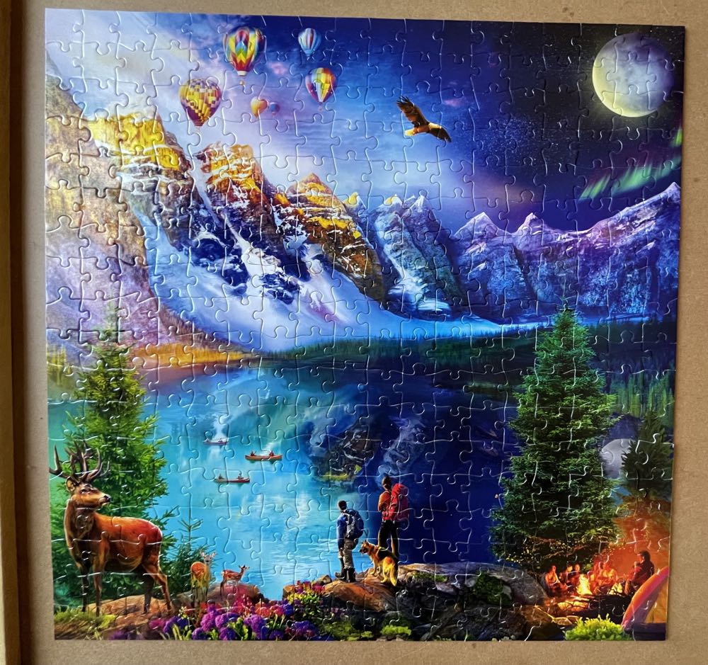 Lake Moraine Journey - Buffalo Games puzzle collectible [Barcode 079346028504] - Main Image 3