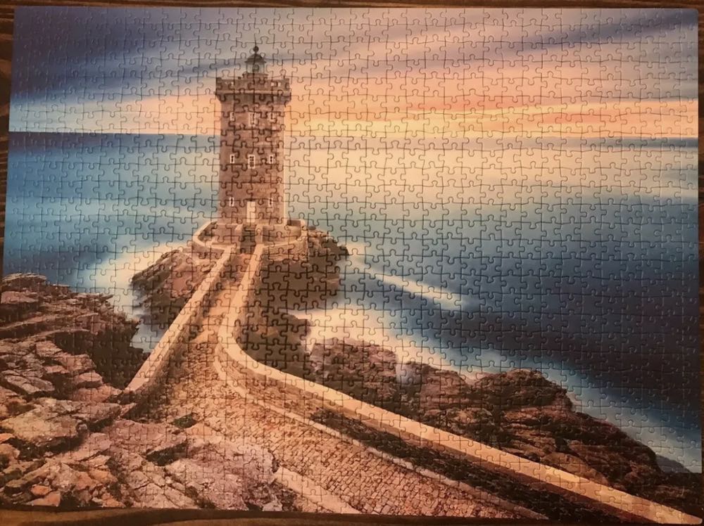 The Lighthouse - Clementoni puzzle collectible [Barcode 8005125393343] - Main Image 2