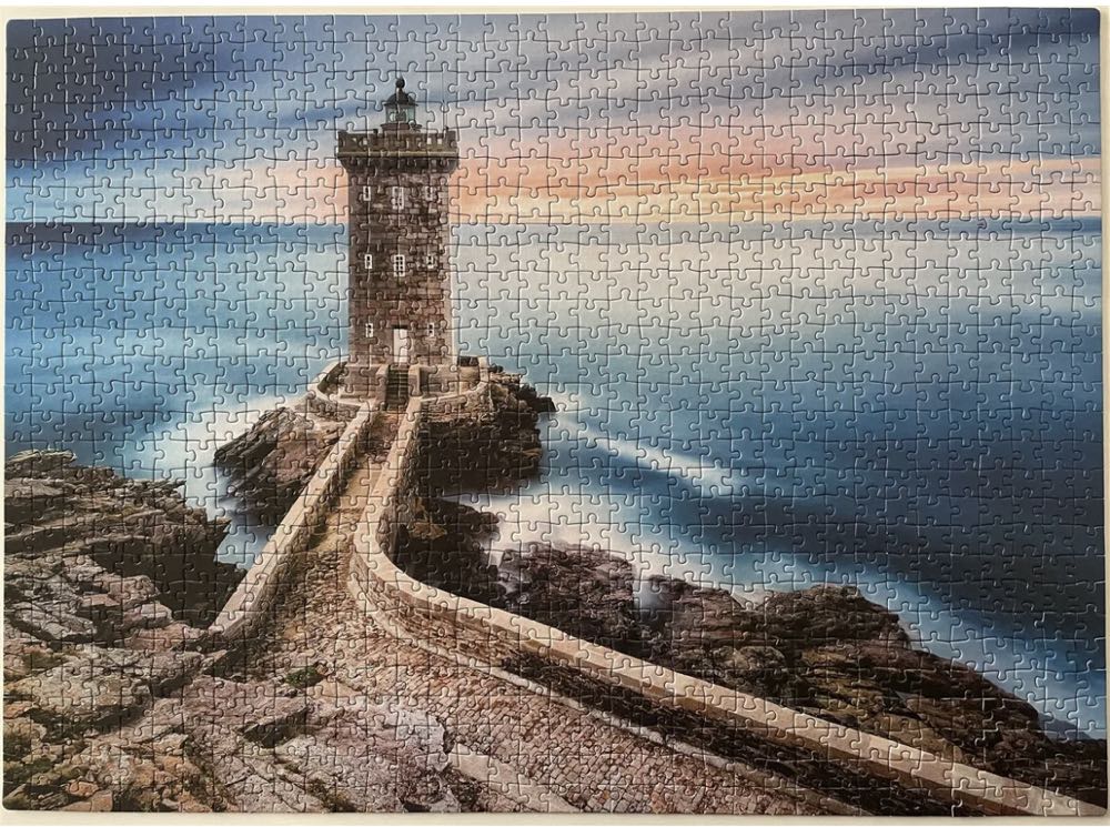 The Lighthouse - Clementoni puzzle collectible [Barcode 8005125393343] - Main Image 3
