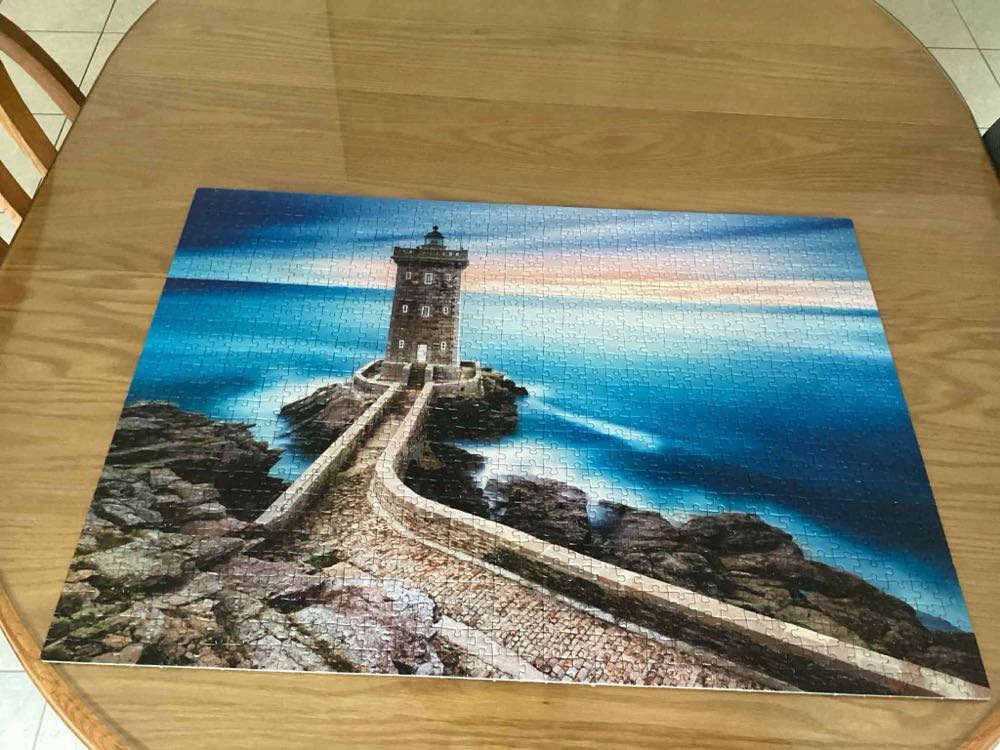 The Lighthouse - Clementoni puzzle collectible [Barcode 8005125393343] - Main Image 4