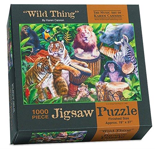 Wild Thing - Art Strings Publishing Co puzzle collectible [Barcode 884088477189] - Main Image 1