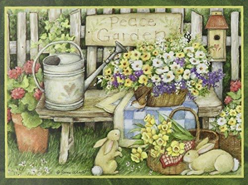 Peace Garden - Lang puzzle collectible [Barcode 9780741252616] - Main Image 1