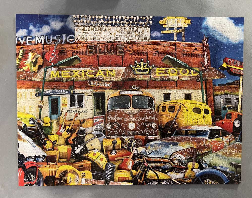 Rusty Shimmer - Ceaco puzzle collectible [Barcode 021081110006] - Main Image 2