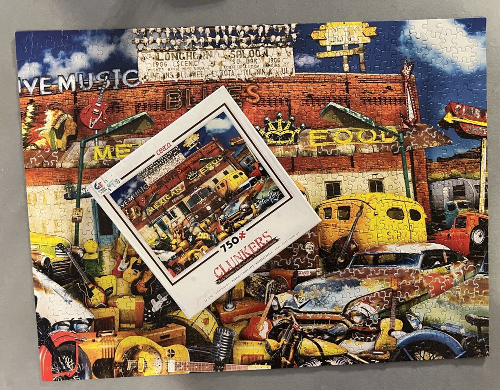 Rusty Shimmer - Ceaco puzzle collectible [Barcode 021081110006] - Main Image 3