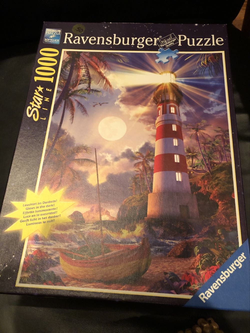 Leuchtturn Am Strand - Ravensburger puzzle collectible - Main Image 2