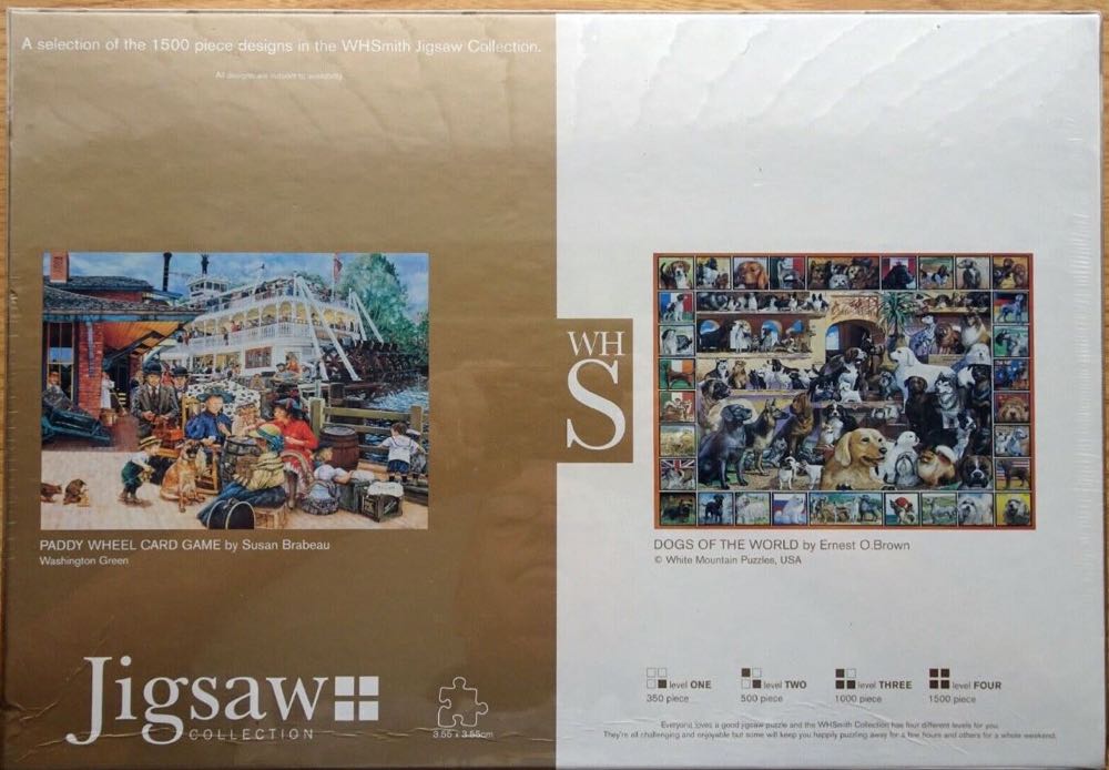 Factory Paddy Wheel - WHSMITH puzzle collectible [Barcode 010563086182] - Main Image 2