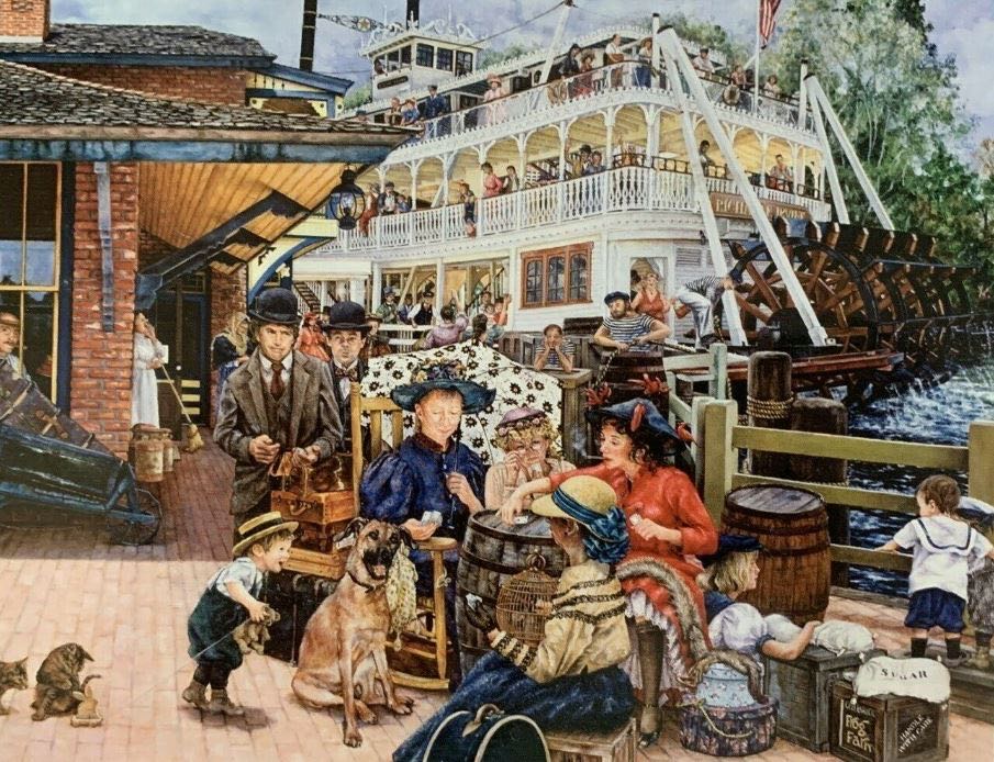 Factory Paddy Wheel - WHSMITH puzzle collectible [Barcode 010563086182] - Main Image 3