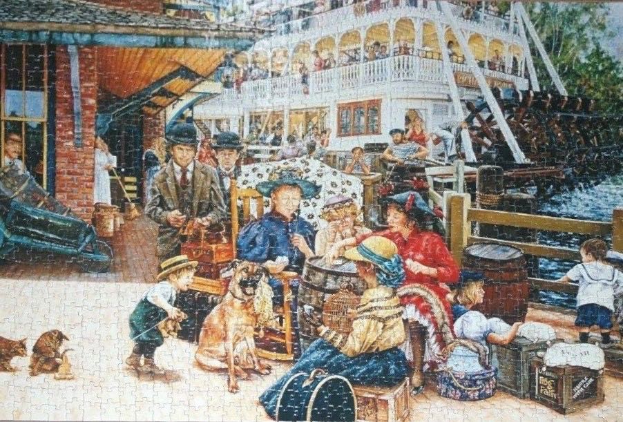 Factory Paddy Wheel - WHSMITH puzzle collectible [Barcode 010563086182] - Main Image 4