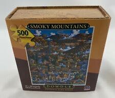 Smokey Mountains - Dowdle puzzle collectible [Barcode 671095203494] - Main Image 1