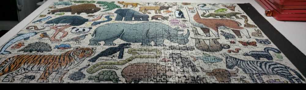 You Wild Animal - Ravensburger puzzle collectible [Barcode 4005556168071] - Main Image 3