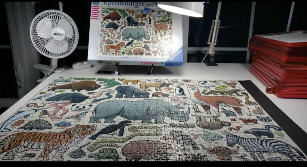 You Wild Animal - Ravensburger puzzle collectible [Barcode 4005556168071] - Main Image 4