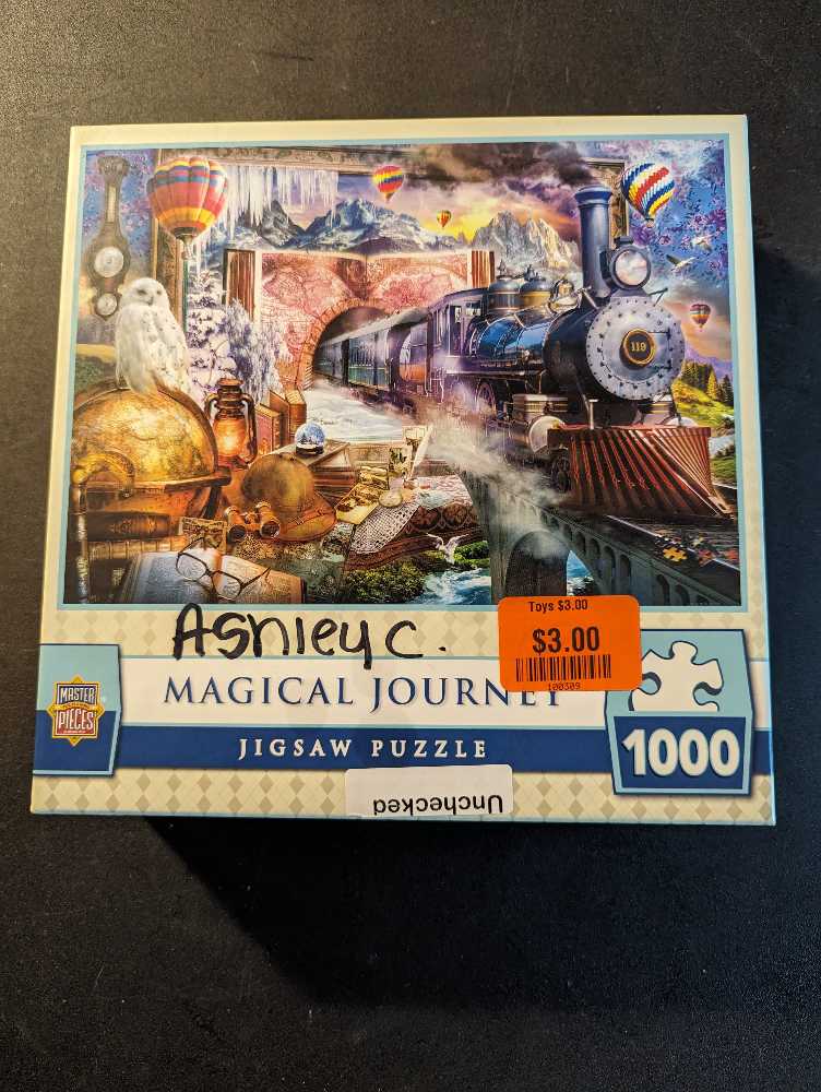 Magical Journey - Master Pieces puzzle collectible [Barcode 705988609411] - Main Image 2