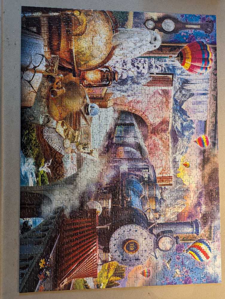 Magical Journey - Master Pieces puzzle collectible [Barcode 705988609411] - Main Image 3