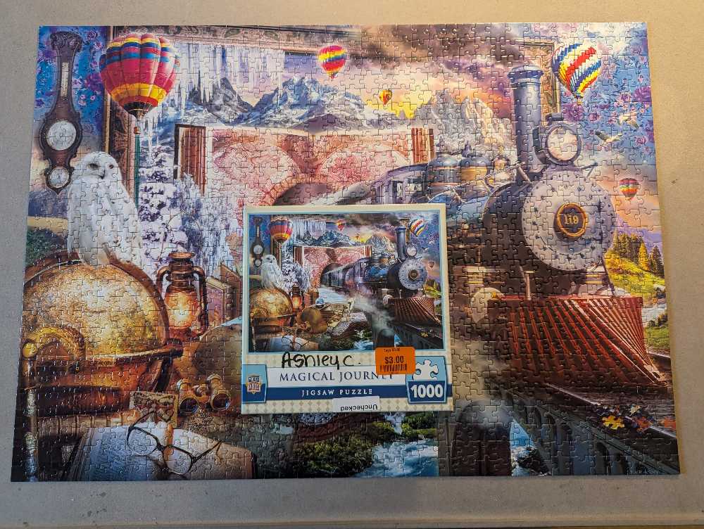 Magical Journey - Master Pieces puzzle collectible [Barcode 705988609411] - Main Image 4