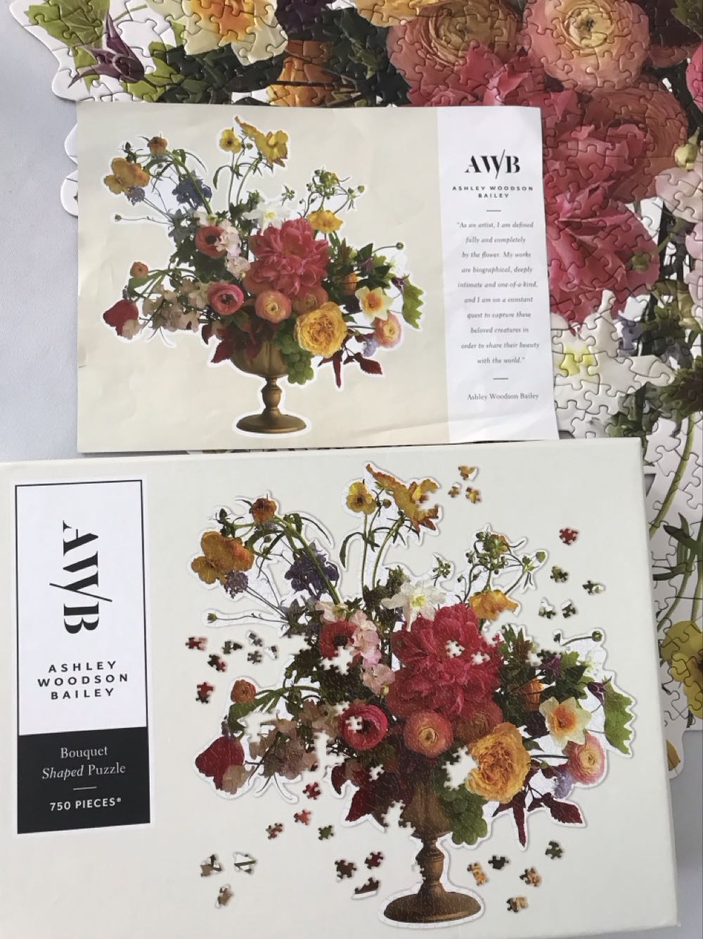 Bouquet - Galison puzzle collectible [Barcode 9780735357471] - Main Image 4