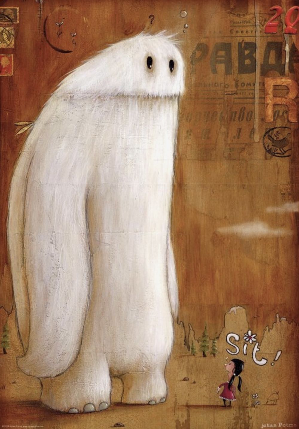 Sit! - Heye - Zozoville puzzle collectible [Barcode 4001689296759] - Main Image 2