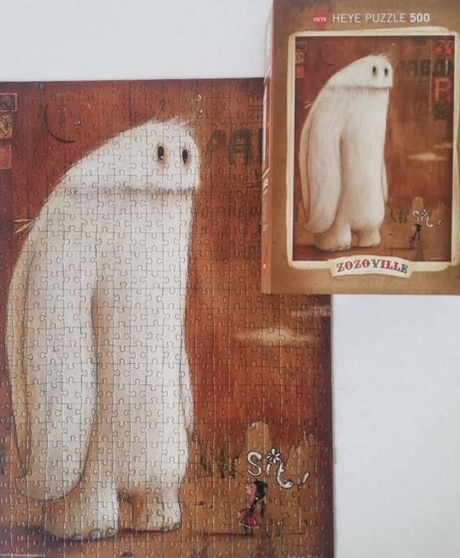 Sit! - Heye - Zozoville puzzle collectible [Barcode 4001689296759] - Main Image 4